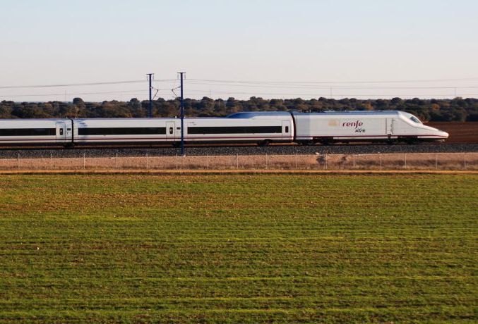 cercanías valle del Guadalquivir