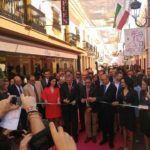 Inauguración Fuente Palmera de Boda