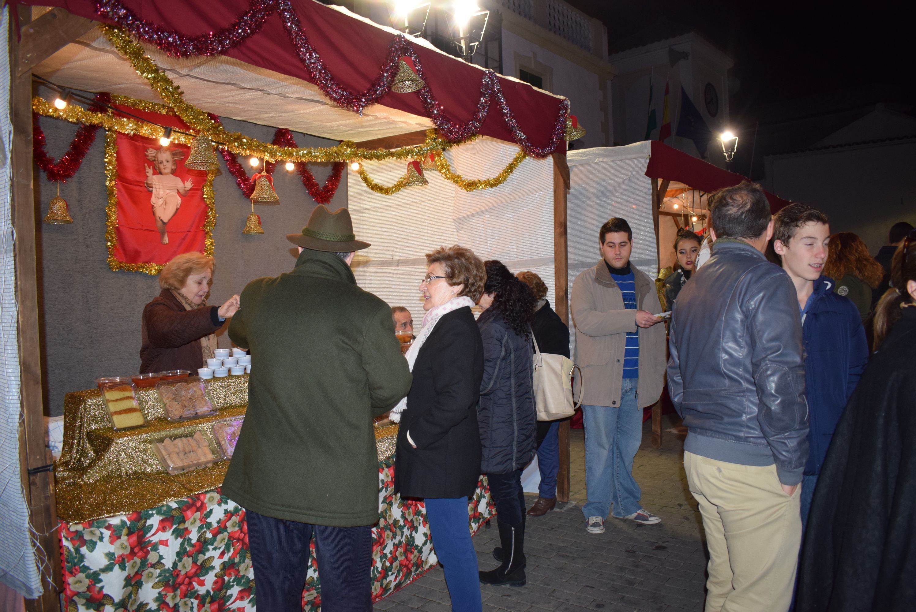 mercado navideño almodovar