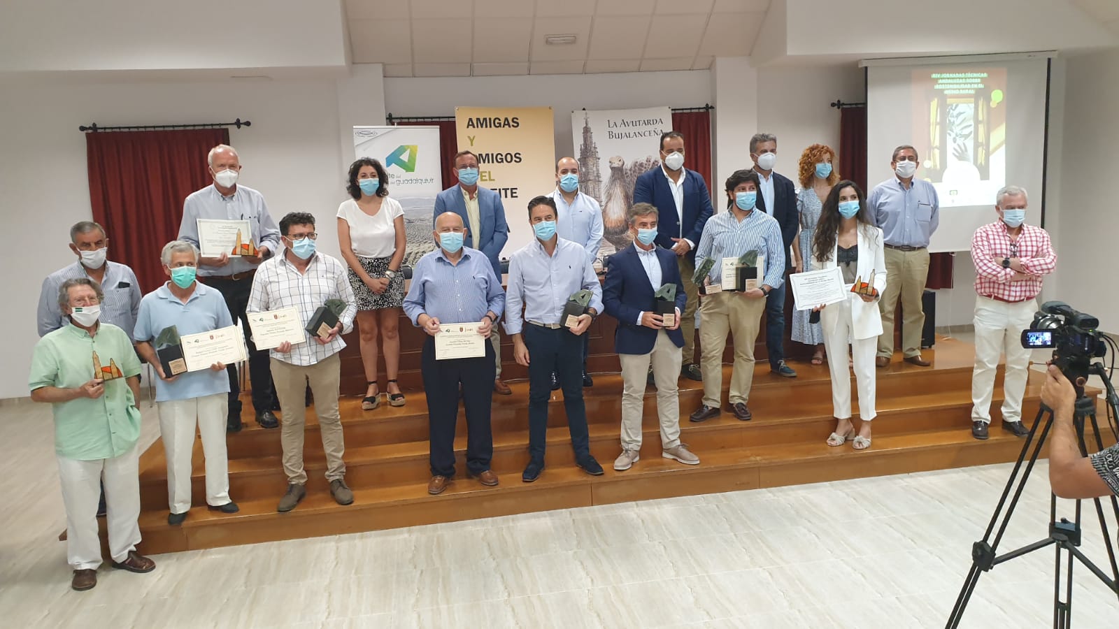 premios AOVE 2020