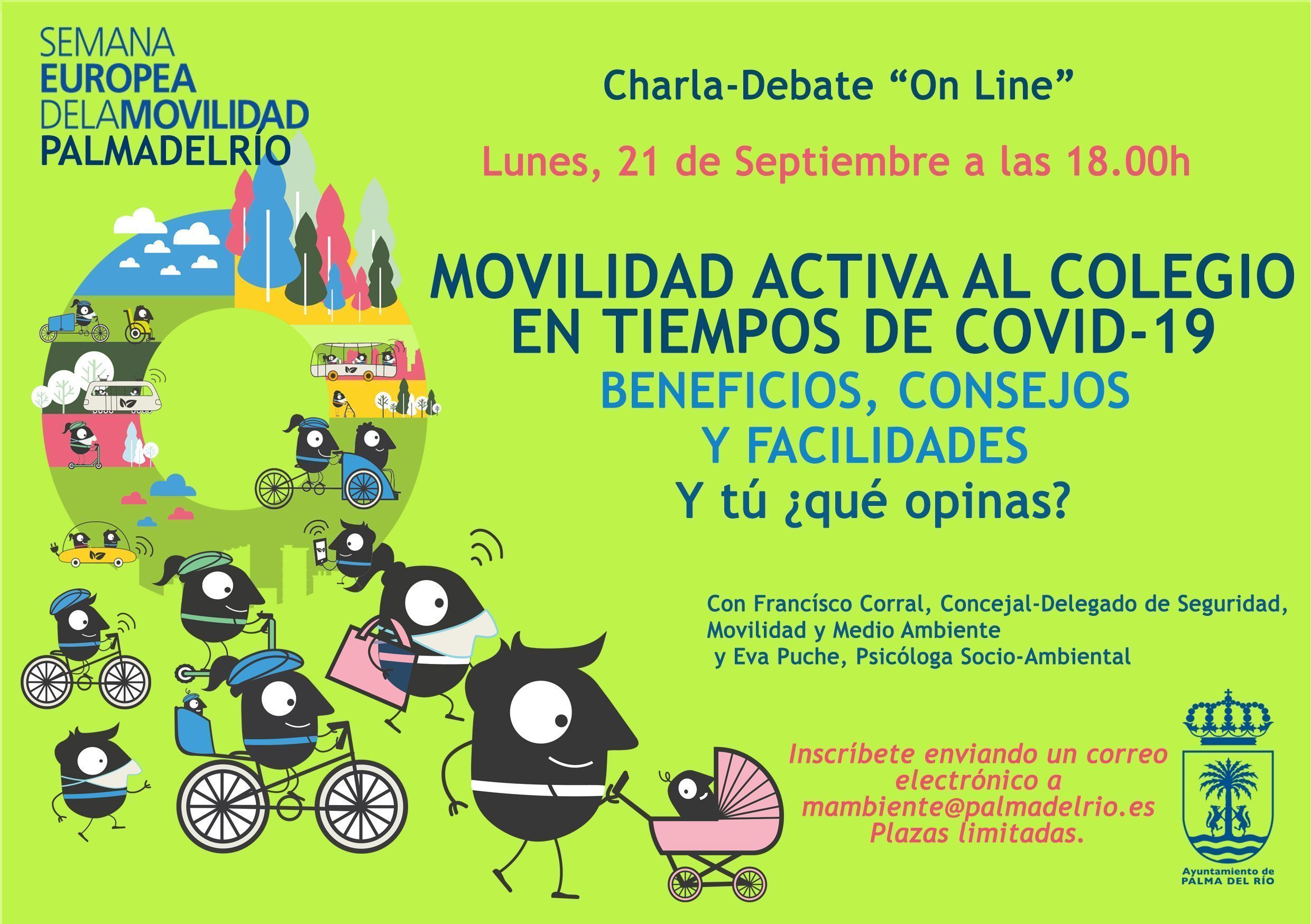 Cartel Charla-Debate SEM2020 PALMA DEL RÍO