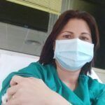 Belén Cabrera primeros vacunados Covid