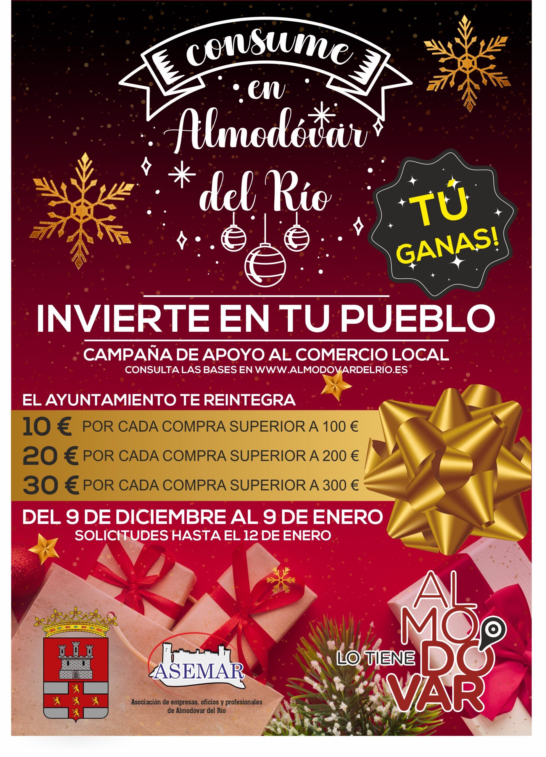 cartel campaña navidad 2021