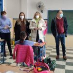 Imagen visita aula