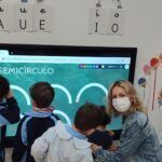Imagen en aula ed. infantil