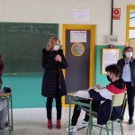 Imagen visita IES Duque de Rivas