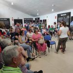 Público asistente al acto