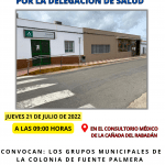 CARTEL CONCENTRACIÓN RECORTES MÉDICOS CAÑADA DEL RABADÁN