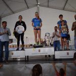 Podium femenino general