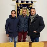 Abel Álvarez,Antonio Benitez de la Agonía y José Antonio barraza, Presidente