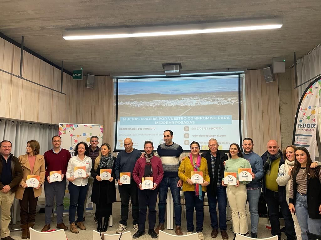 Foto grupo empresas colaboradoras Red ODS Posadas