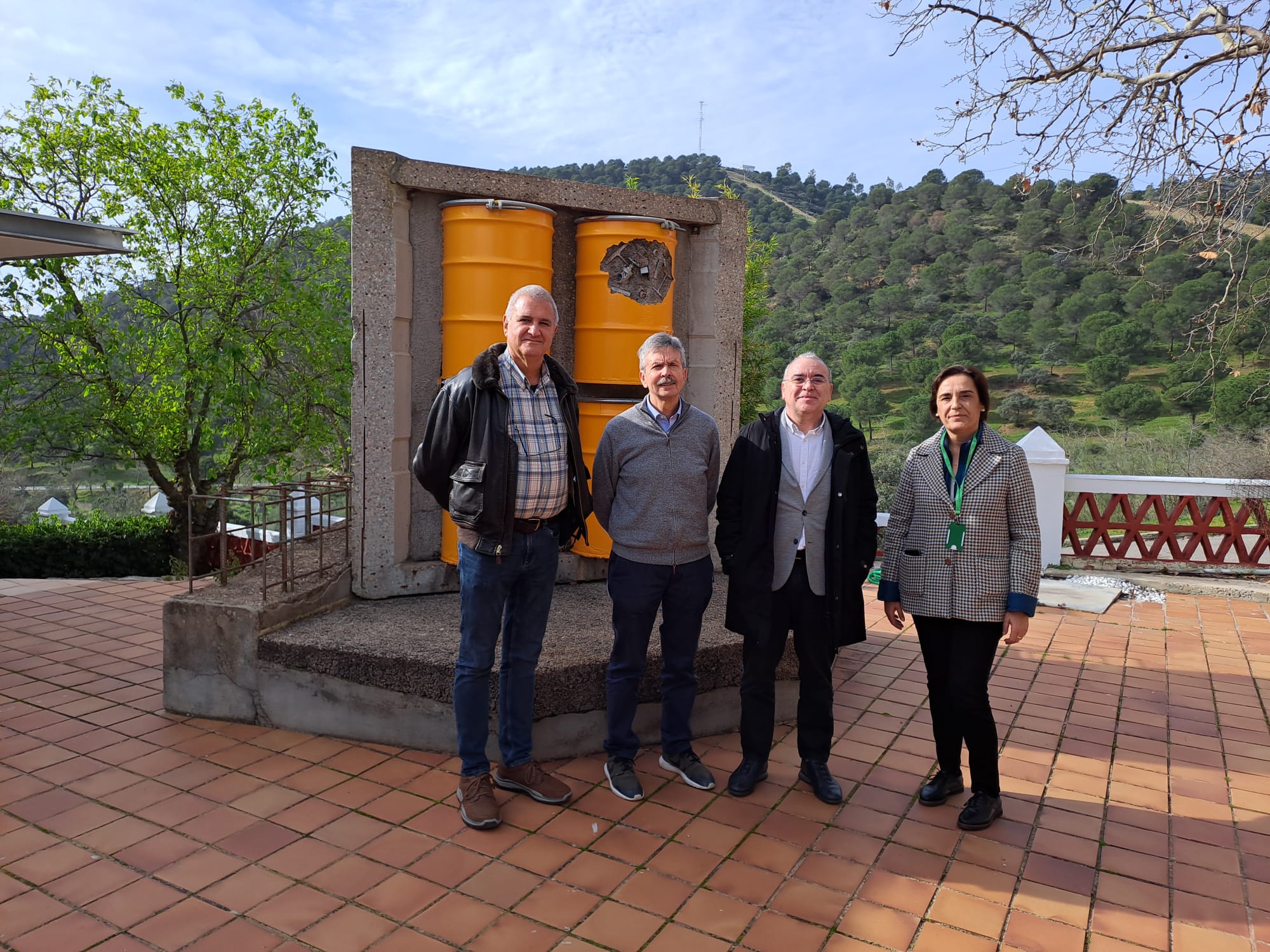2024-02-23 VISITA CONSEJERO CASTEJÓN EL CABRIL