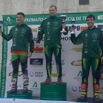 Pleno de pilotos del club podio categoria TR4