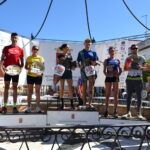 podium absoluto media maratón